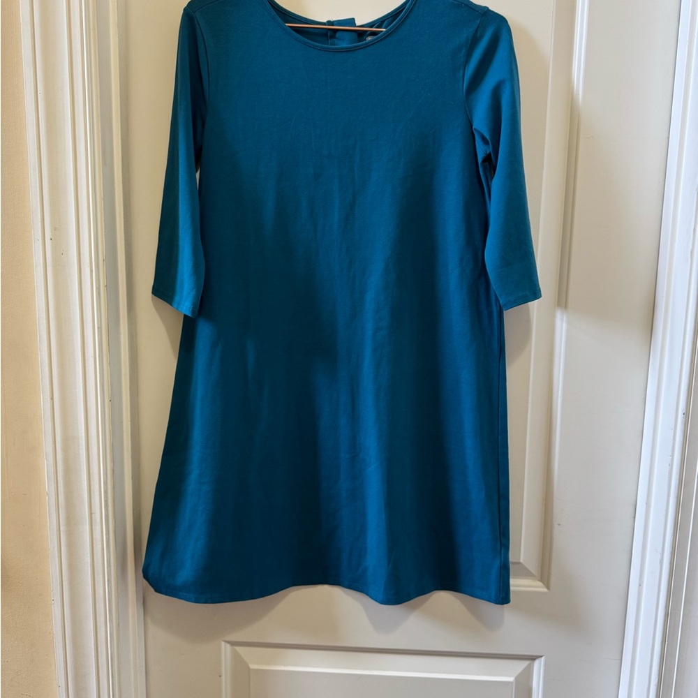 Old Navy Teal V-Neck Top